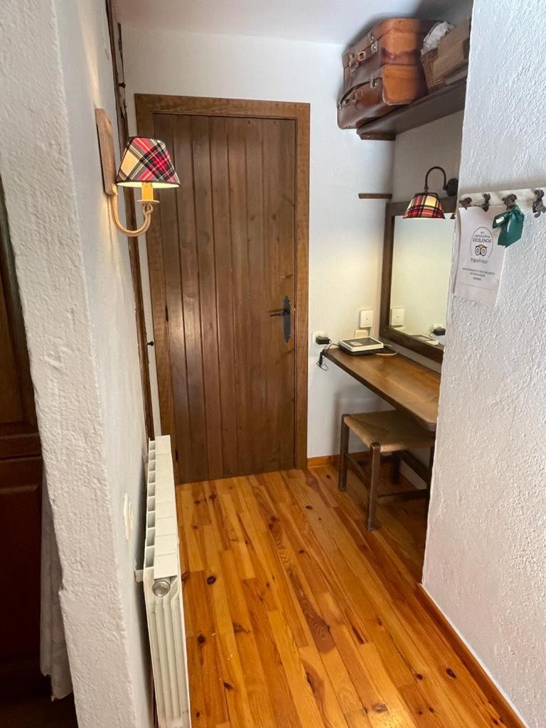 Apartamento Rincon Del Cielo Benasque Eksteriør bilde